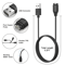 USB Charger Cable Cord For Garmin Fenix 5x Watch TPE Replacement Charging Cradle For Forerunner App 3