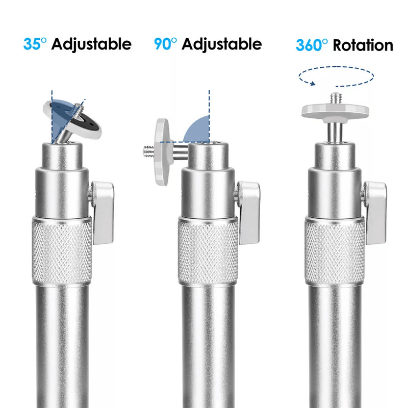 Universal 360 Swivel Mini Projector Ceiling Wall Mount Holder Adjustable Bracket For HD LCD DLP Pro 5