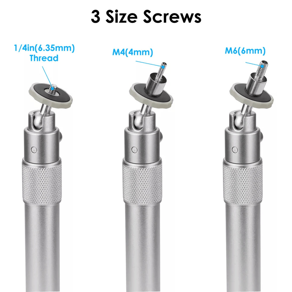 Universal 360 Swivel Mini Projector Ceiling Wall Mount Holder Adjustable Bracket For HD LCD DLP Pro 3