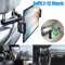Adjustable Car Headrest Back Seat Mount Holder For Tablet IPhone 360 Rotation 0