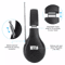 Foldable FM Radio Headphones With Stereo Bass Sound Portable Reception Headset With Noise Reduction 2