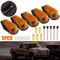 Ford Roof Top Cab Lights Amber LED Marker Lamp SMD Replacement For FSeries Pickup Trucks 5
