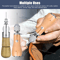 Professional Leather Sail Canvas Speedy Stitcher DIY Sewing Awl Repair Tool Kit 1