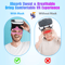 Adjustable VR Eye Mask Face Cover Fit For Oculus Quest Breathable  Washable VR Sweatproof Mask 3