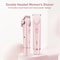 DualHead Womens Electric Shaver Pubic Hair Trimmer Bikini Shaver With Detachable Heads For Sensit 2