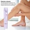DualHead Womens Electric Shaver Pubic Hair Trimmer Bikini Shaver With Detachable Heads For Sensit 4