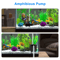 Aquarium Flow Adjustable Submersible Water Pump For Pond Fountain Hydroponics 5