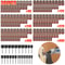 384Pcs Sanding Drum Kit Nail Sander Drill Bit Set For Dremel Rotary Tools 7