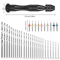 Mini Micro Hand Twist Drill Bits Set With Precision Pin Vise Rotary Tools Kit For Resin PCB Jewelry 7