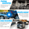 3 Lens Car DVR Dash Cam 1080P Front Inside Rear Camera Video Recorder With GSensor Night Vision And