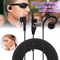 PTT Mic Swivel Earpiece For Motorola CLS1110 Walkie Talkie Headset With 180 Rotation Large Speaker