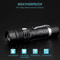 LED Flashlight Rechargeable USB Tactical Torch High Lumen Handheld Emergency Light 0