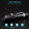 LED Flashlight Rechargeable USB Tactical Torch High Lumen Handheld Emergency Light 0