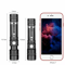 LED Flashlight Rechargeable USB Tactical Torch High Lumen Handheld Emergency Light 5