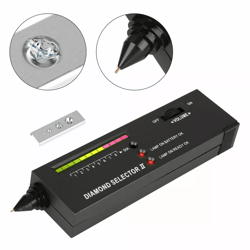diamond tester selector, digital electronic tool for gemstone testing kit