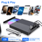7IN1 Slim External CD DVD Drive USB 30 Burner Reader Writer Player For Laptop And PC 3