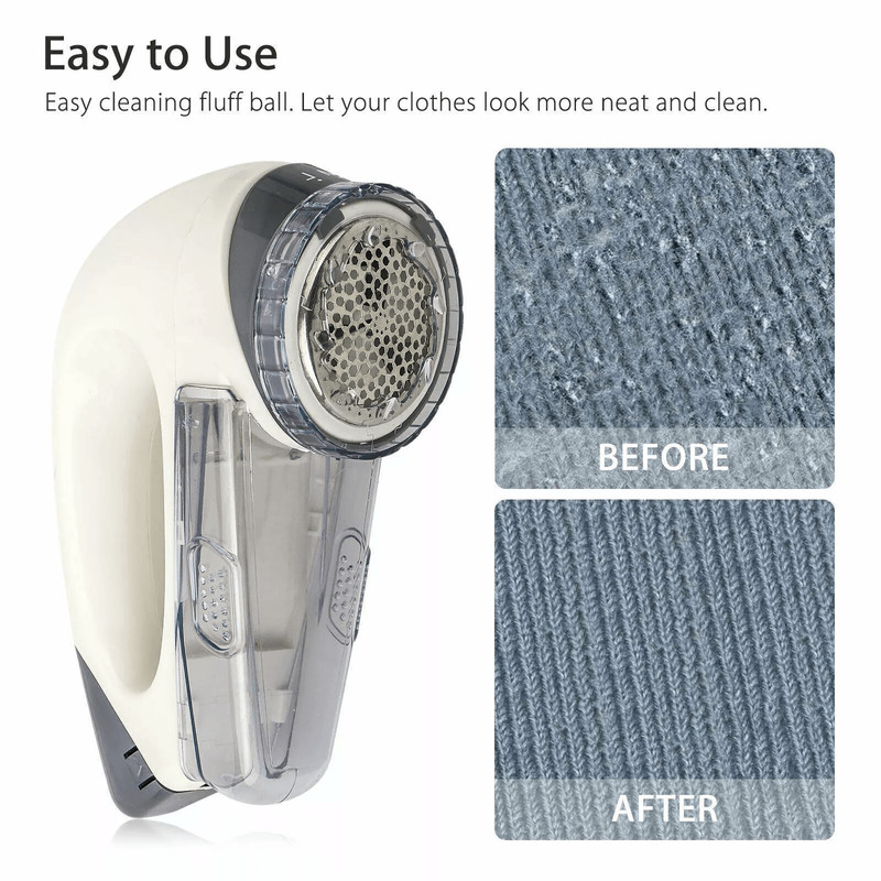 Cordless Lint Remover Fabric Shaver Portable Sweater Defuzzer For Clothes Bedding Upholstery 3