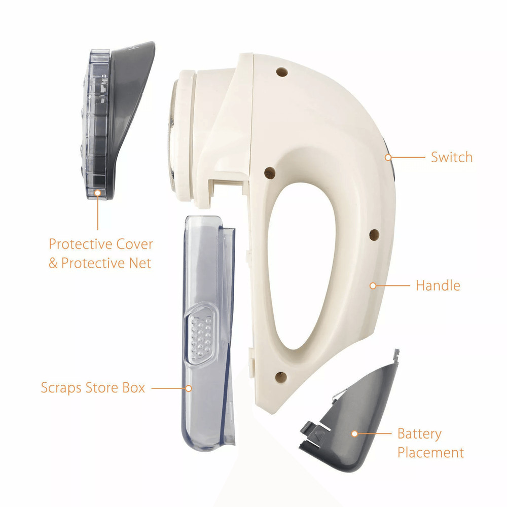 Cordless Lint Remover Fabric Shaver Portable Sweater Defuzzer For Clothes Bedding Upholstery 5