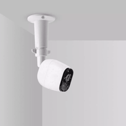 adjustable wall mount for arlo pro camera, indoor and outdoor security camera mount