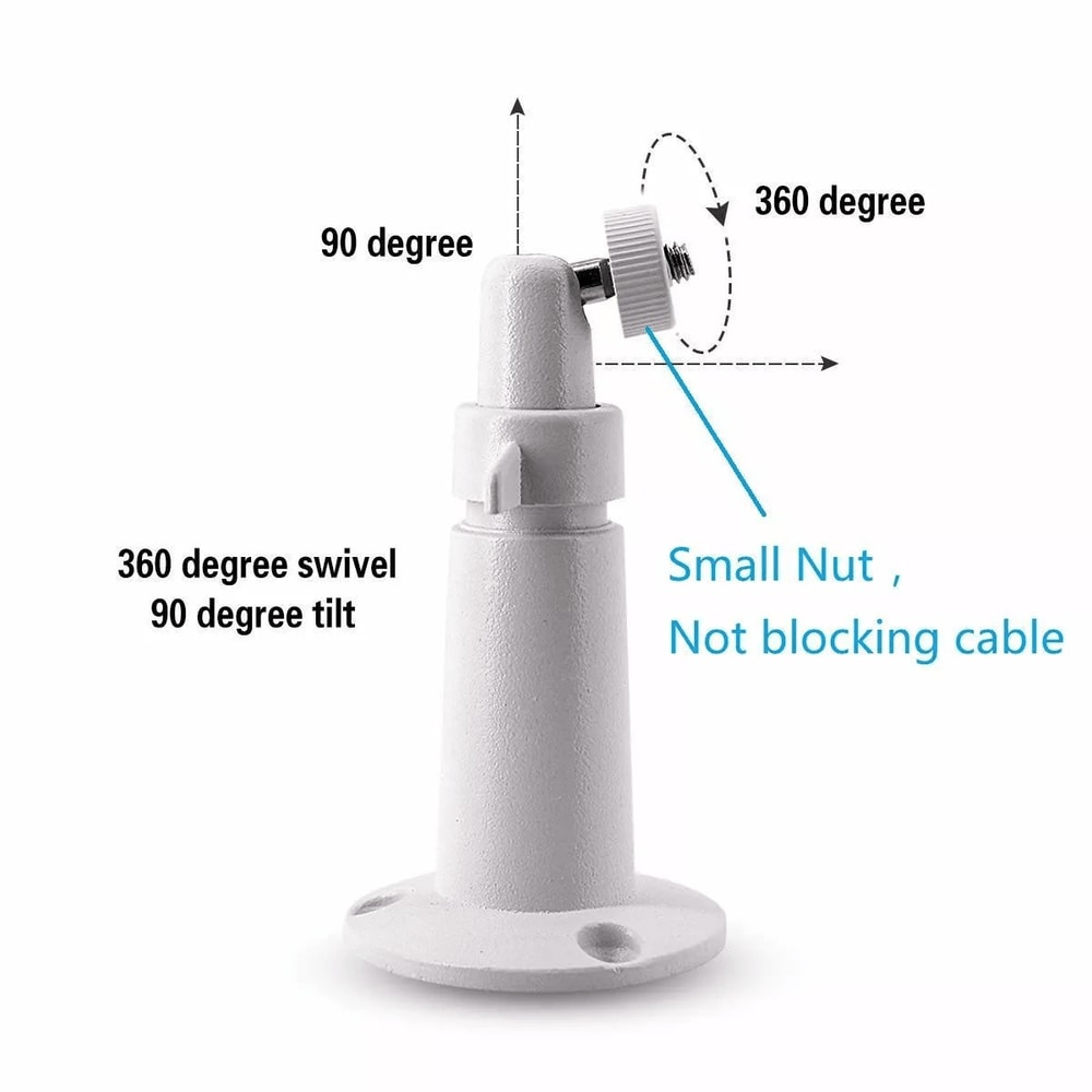 Adjustable Wall Mount For Arlo Pro Camera Indoor And Outdoor Security Camera Mount 1