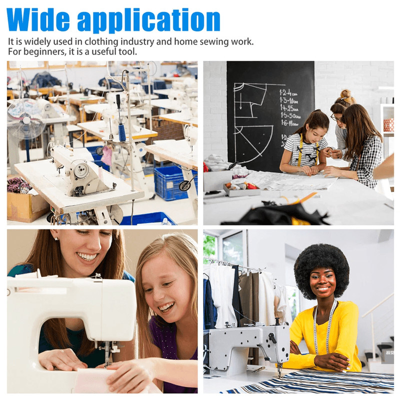 Large Magnetic Seam Guide Gauge Universal Presser Foot Sewing Machine Accessory For Straight And Cu 6