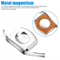Large Magnetic Seam Guide Gauge Universal Presser Foot Sewing Machine Accessory For Straight And Cu 3