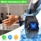 Mens Digital Military Sport Watch Waterproof 3ATM 7Color LED Calendar Shock Resistant Wristband 4