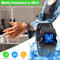 Mens Digital Military Sport Watch Waterproof 3ATM 7Color LED Calendar Shock Resistant Wristband 4