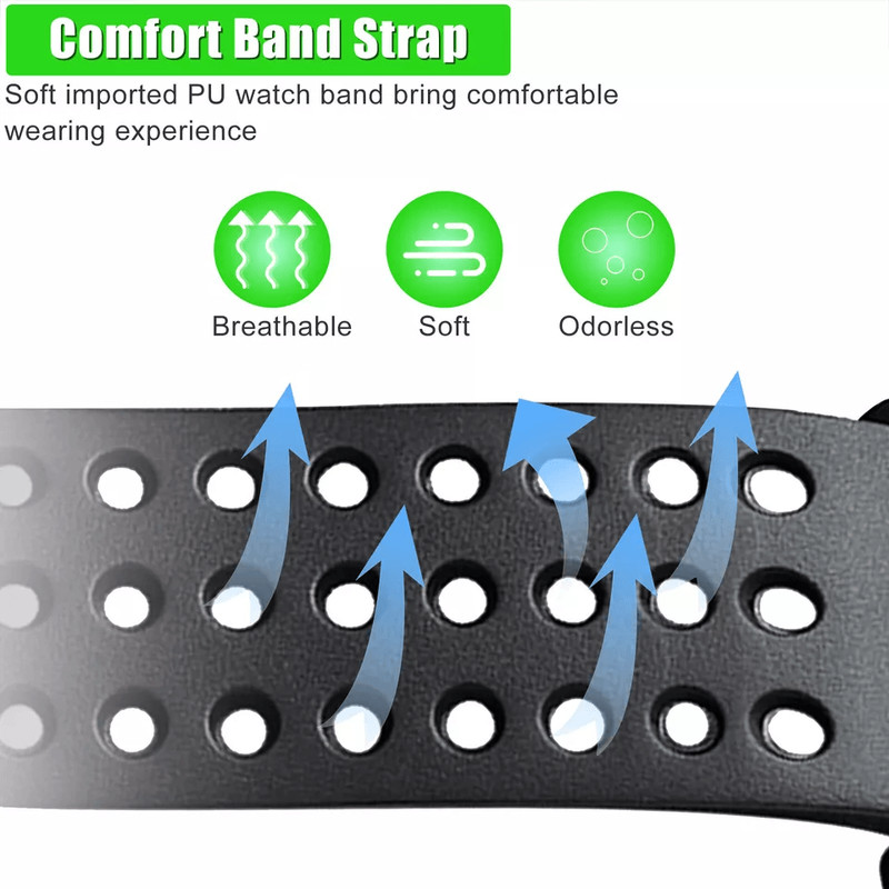 Mens Digital Military Sport Watch Waterproof 3ATM 7Color LED Calendar Shock Resistant Wristband 3