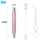 Diamond Painting Drill Pen With LED Light USB Rechargeable DIY Embroidery Tool With 5 Replaceable H 4