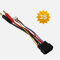 4S3S RC Lipo Battery Bullet Connector Cable Adapter For Traxxas TRX Cars 4mm Banana Plug 14AWG JSTX 6