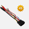 4S3S RC Lipo Battery Bullet Connector Cable Adapter For Traxxas TRX Cars 4mm Banana Plug 14AWG JSTX 7