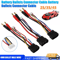 4S3S RC Lipo Battery Bullet Connector Cable Adapter For Traxxas TRX Cars 4mm Banana Plug 14AWG JSTX 0