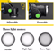 Tactical Rechargeable Headlamp LED Zoomable Bright Head Light Waterproof Outdoor Hiking Work Lamp 3