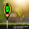 4 In 1 PH Tester Soil Moisture Light Test Meter For Garden Plant Seeding Accurate Soil Meter For L 4