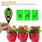 4 In 1 PH Tester Soil Moisture Light Test Meter For Garden Plant Seeding Accurate Soil Meter For L 5