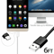 HighSpeed USB C TypeC Charging Cable Durable Data Sync Cord For MacBook Chromebook Pixel USBC Devi 1