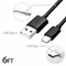 HighSpeed USB C TypeC Charging Cable Durable Data Sync Cord For MacBook Chromebook Pixel USBC Devi 3