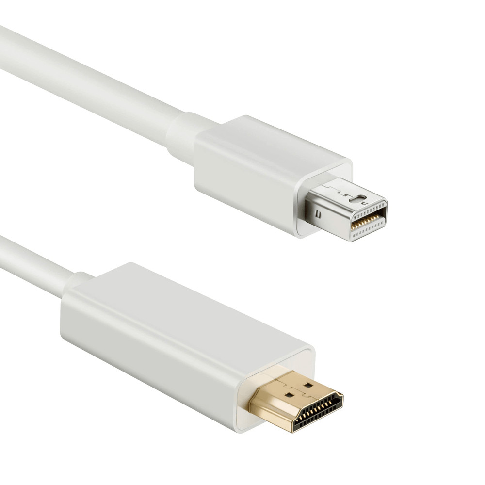 Mini DisplayPort To HDMI Adapter For MacBook IMac MacBook Air Pro Thunderbolt To HDMI Cable For 10 1