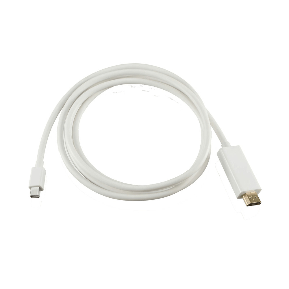 Mini DisplayPort To HDMI Adapter For MacBook IMac MacBook Air Pro Thunderbolt To HDMI Cable For 10 0