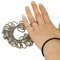 Metal Ring Sizer Gauge Mandrel Set Finger Sizing Measure Tool For Jewelry Making 2