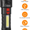 Extra Bright 4Mode Waterproof Tactical Lantern Rechargeable Torch LED Headlamp For Outdoor Activiti 8