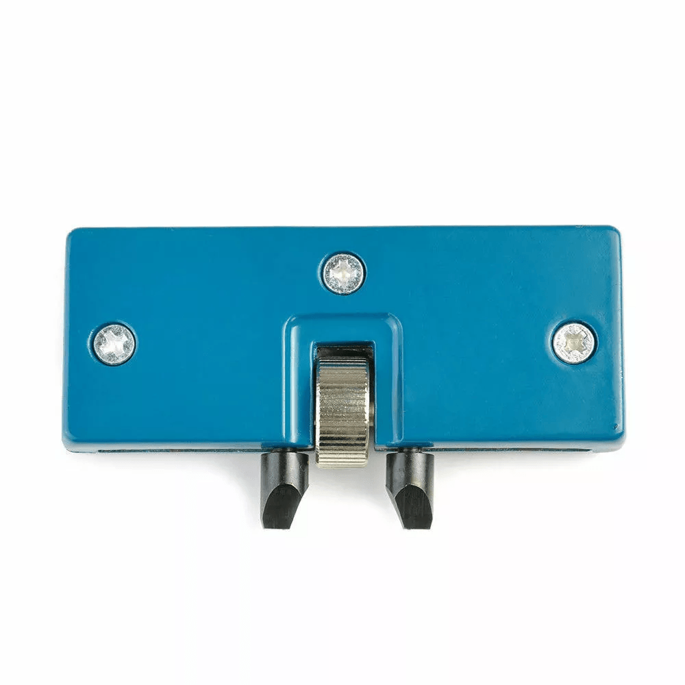 Adjustable Rectangle Watch Back Case Cover Opener Remover Wrench Repair Kit Tool For Watch Repairs 3