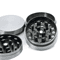 4 Piece Grinder Spice Tobacco Smoke Zinc Alloy Crusher With Leaf Design 1