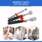4in1 Magnetic Telescoping Pickup Tool Set With LED Light Grabber Stick Inspection Mirror Extendable 1