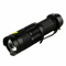 7W Mini LED Flashlight Torch 1 Mode Zoom InOut 14500AA Battery Waterproof Camping Light 0