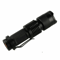 7W Mini LED Flashlight Torch 1 Mode Zoom InOut 14500AA Battery Waterproof Camping Light 2