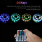 RGB Waterproof LED SMD Flexible Strip Light With Remote Control For Home Decoration 4