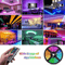 RGB Waterproof LED SMD Flexible Strip Light With Remote Control For Home Decoration 8