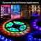 RGB Waterproof LED SMD Flexible Strip Light With Remote Control For Home Decoration 1